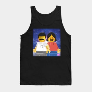 Burgers Bob Linda Lego Tank Top